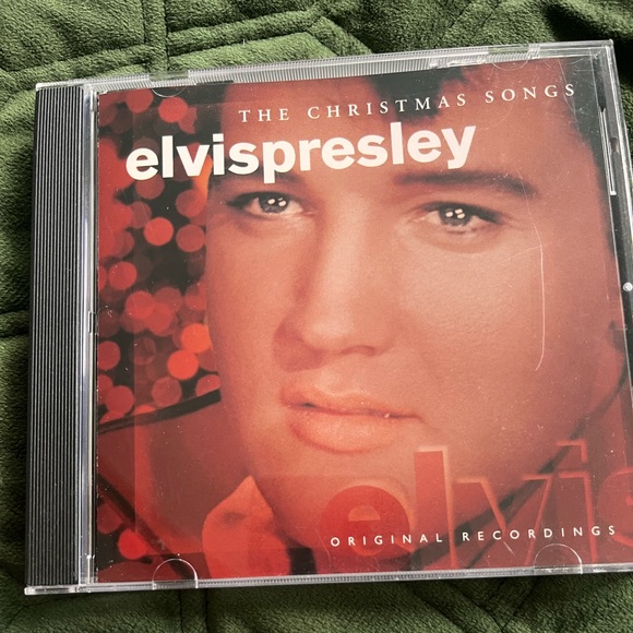 Elvis Presley The Christmas Songs CD - Picture 1 of 2